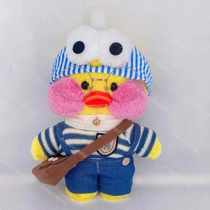 30cm Cute Yellow Plush Duck Toy