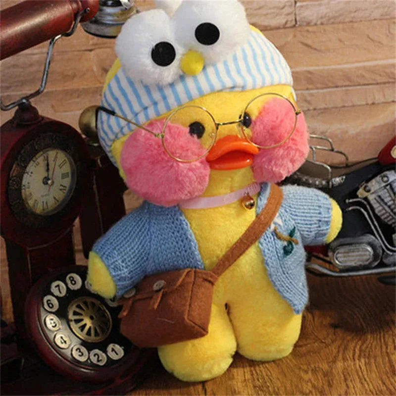 30cm Cute Yellow Plush Duck Toy