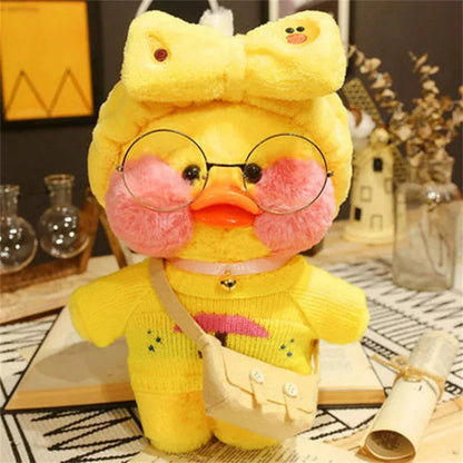 30cm Cute Yellow Plush Duck Toy