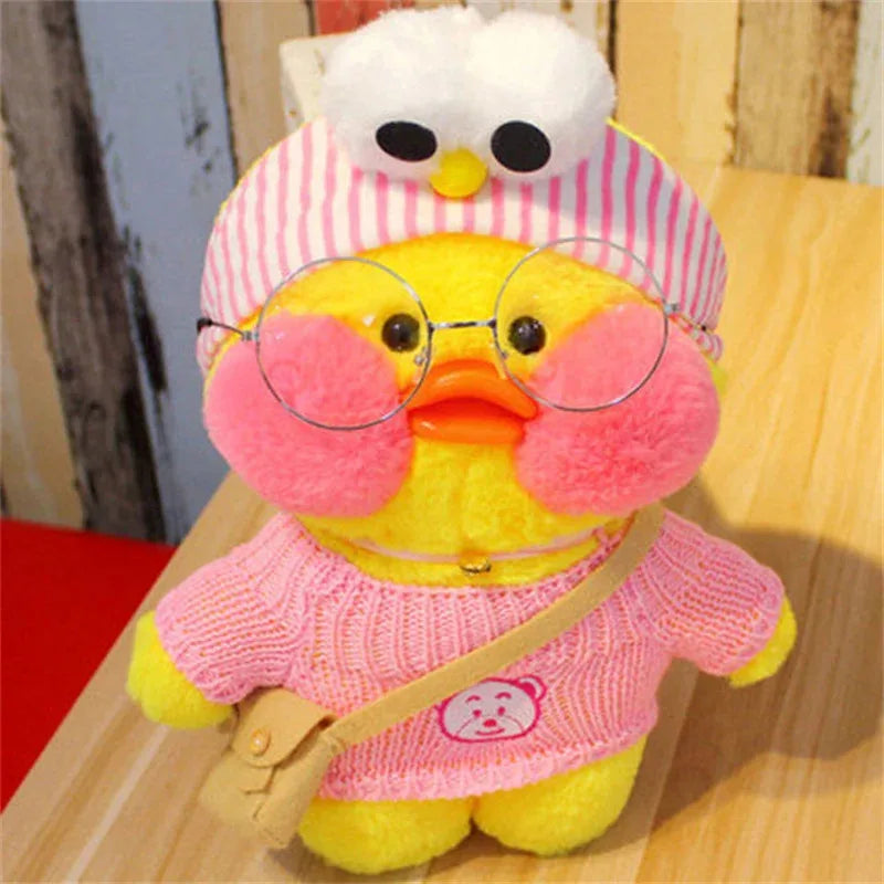 30cm Cute Yellow Plush Duck Toy