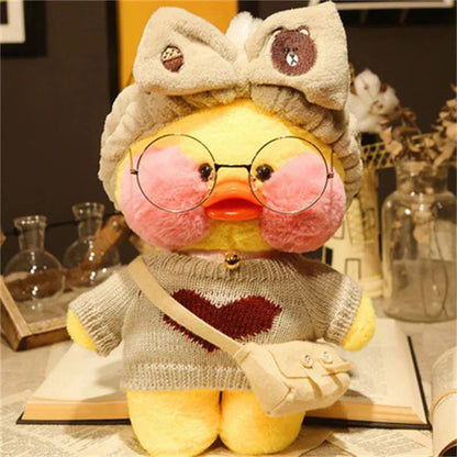 30cm Cute Yellow Plush Duck Toy