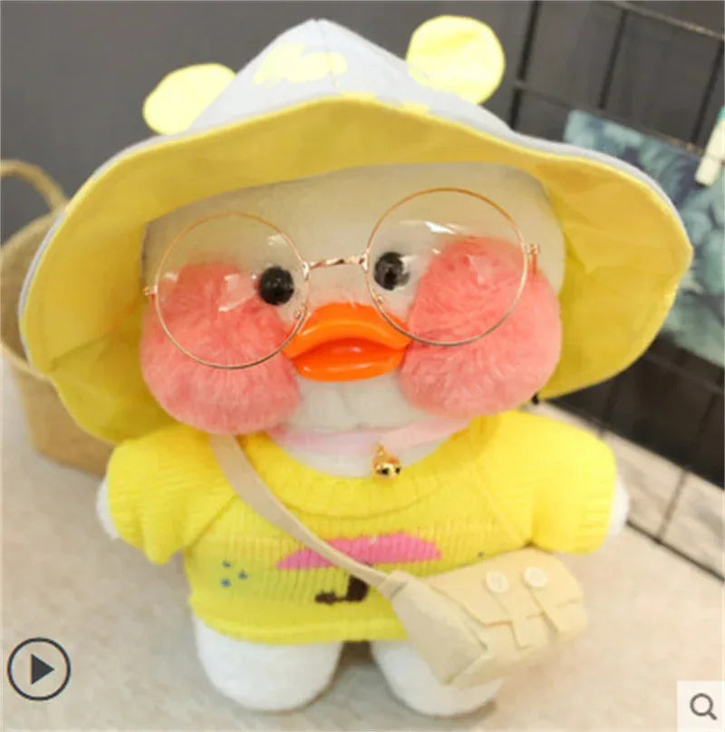 30cm Cute Yellow Plush Duck Toy