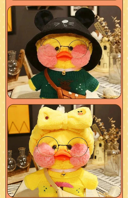 30cm Cute Yellow Plush Duck Toy