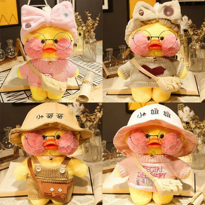 30cm Cute Yellow Plush Duck Toy