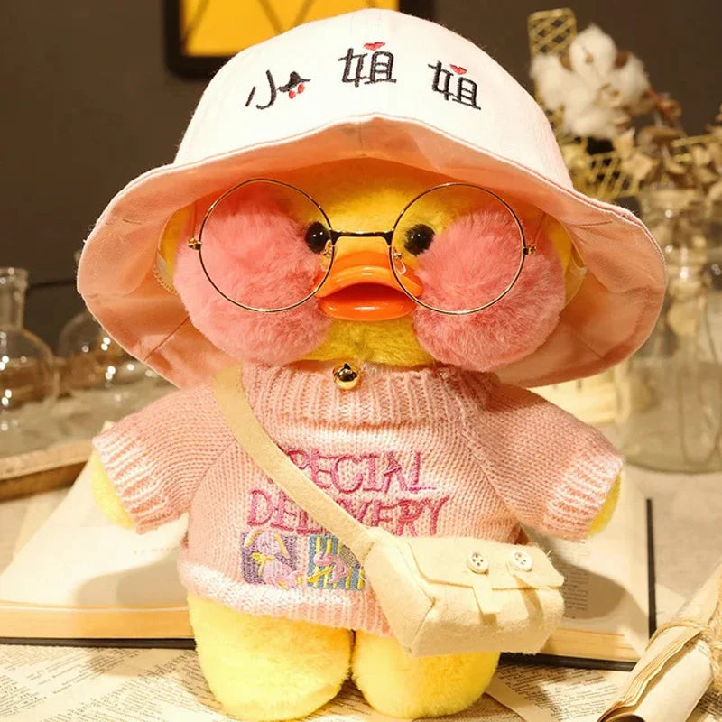 30cm Cute Yellow Plush Duck Toy