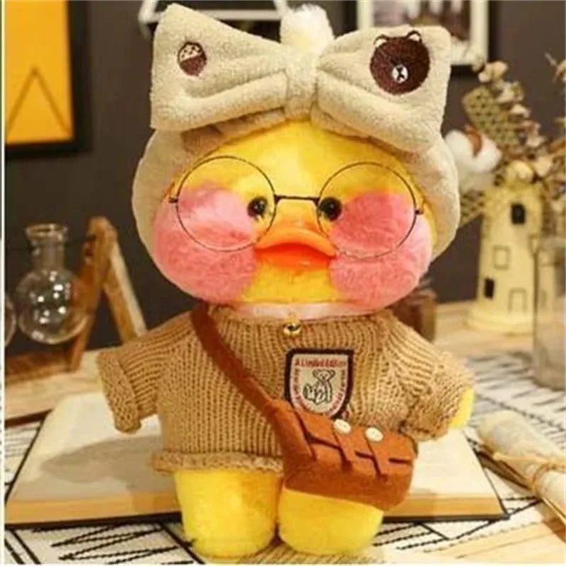 30cm Cute Yellow Plush Duck Toy