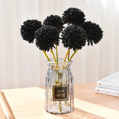 30cm Silk Dandelion Ball Arrangement