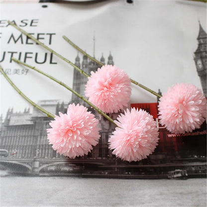 30cm Silk Dandelion Ball Flower