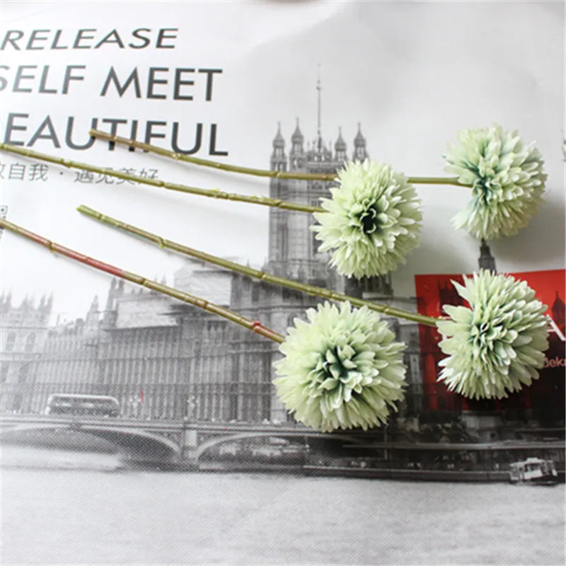 30cm Silk Dandelion Ball Flower