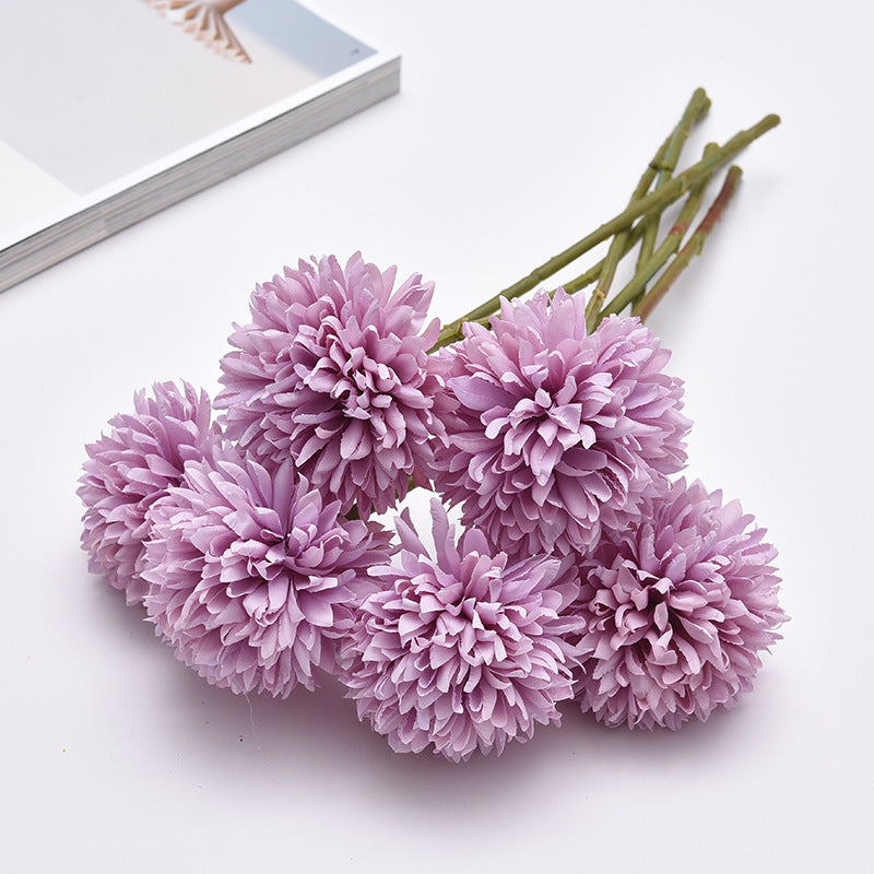 30cm Silk Dandelion Ball Flower