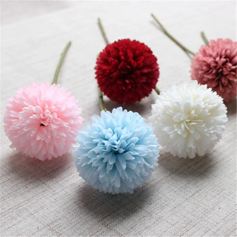 30cm Silk Dandelion Ball Flower