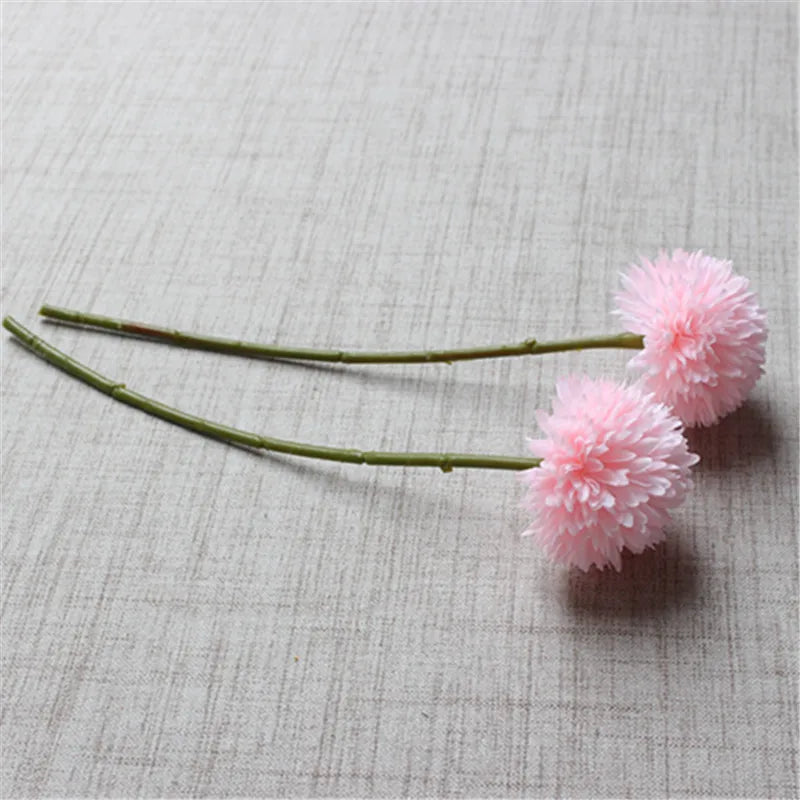 30cm Silk Dandelion Ball Flower