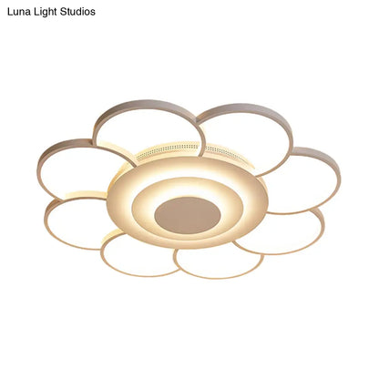 ديكوربايتس™ 31.5 بوصة/39 بوصة مصباح سقف LED أبيض أكريليكي مثبت على الحائط بإضاءة دافئة/بيضاء/طبيعية - بسيط وواسع