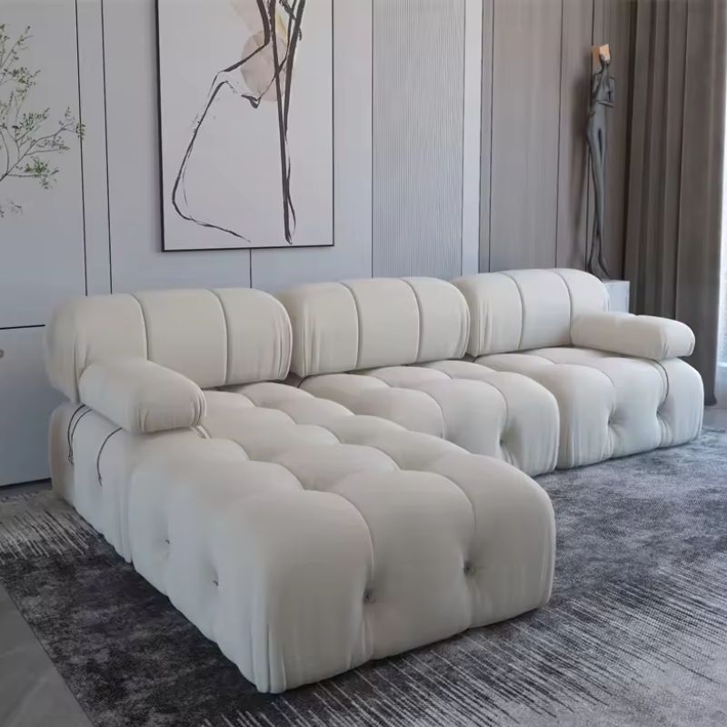 Fabric Modular Sectional Sofa