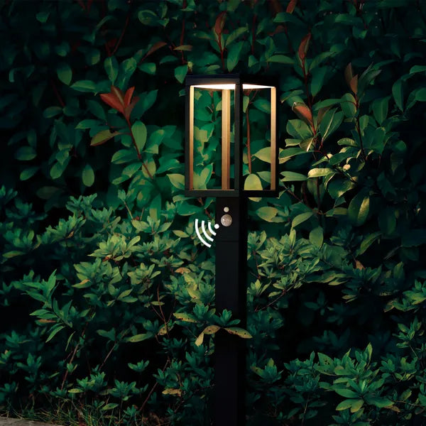 Luz Solar Exterior Inowel para Senderos de Amanecer a Anochecer Iluminación de Jardín 22562
