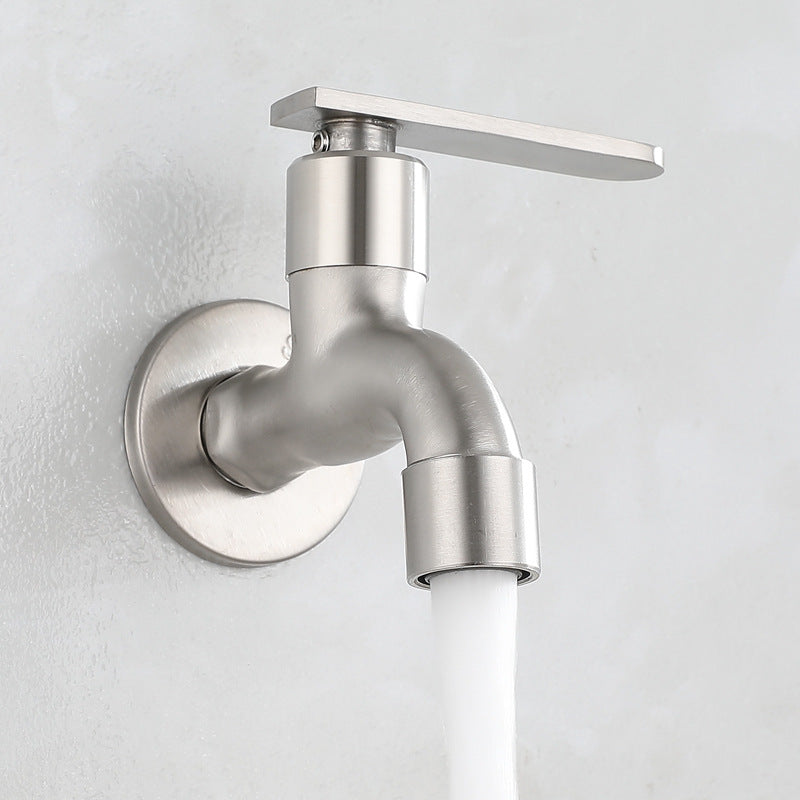 Grifo para Lavadora de Acero Inoxidable 304 Antihielo Antiexplosión