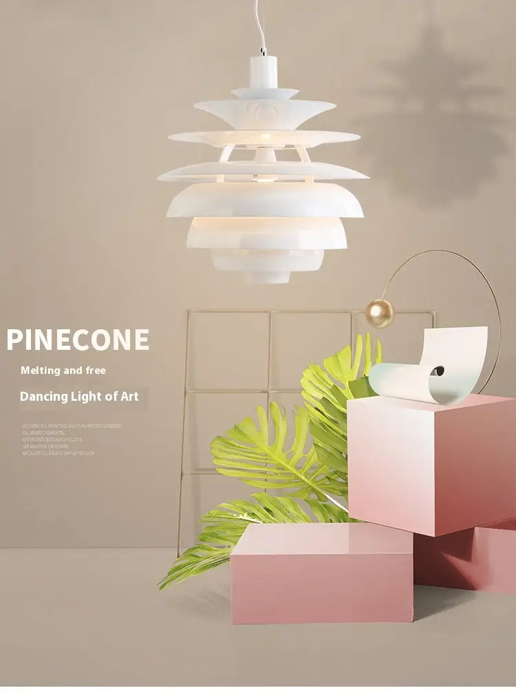 Snowball Chandelier Minimalist Creative Soft Mounted Chandelier