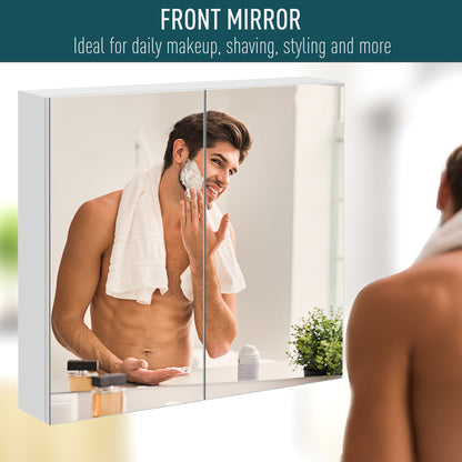 Bathroom Mirrored Cabinet