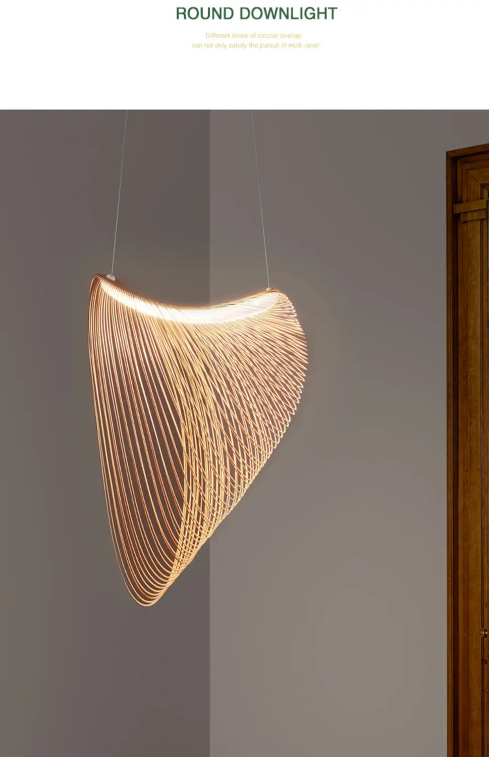 Dining Room Chandelier Log Bar Table Lamp Nordic Modern Simple