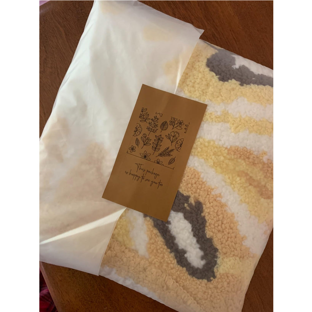 Lemon Bath Mat Set