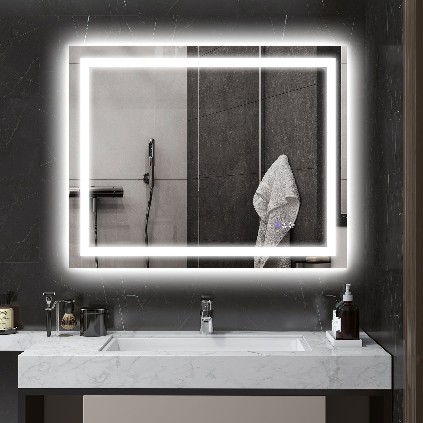 Dimmable Bathroom Mirror with Lights