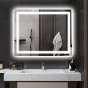 Front Backlit Bathroom Mirror