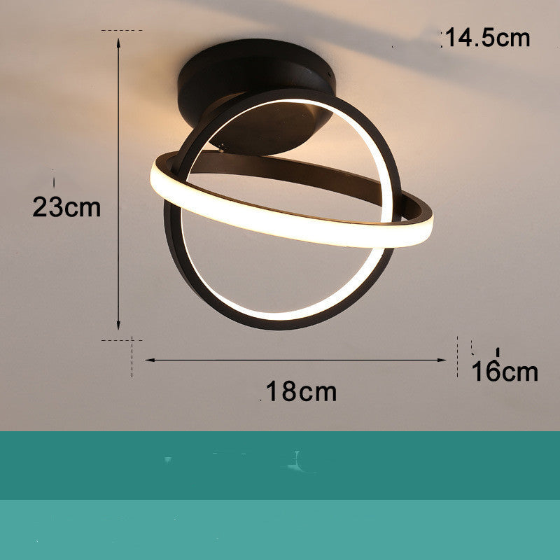 Nordic Corridor Ceiling Light