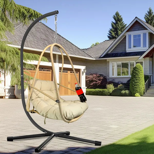 Rattan Egg Swing Chair