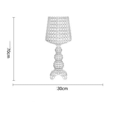 Modern Hollow Floor Lamp