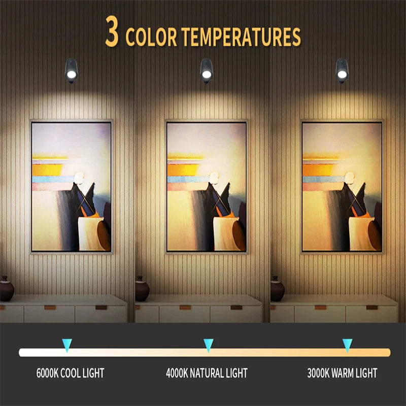 360° Adjustable Touch Control Wall Lamp