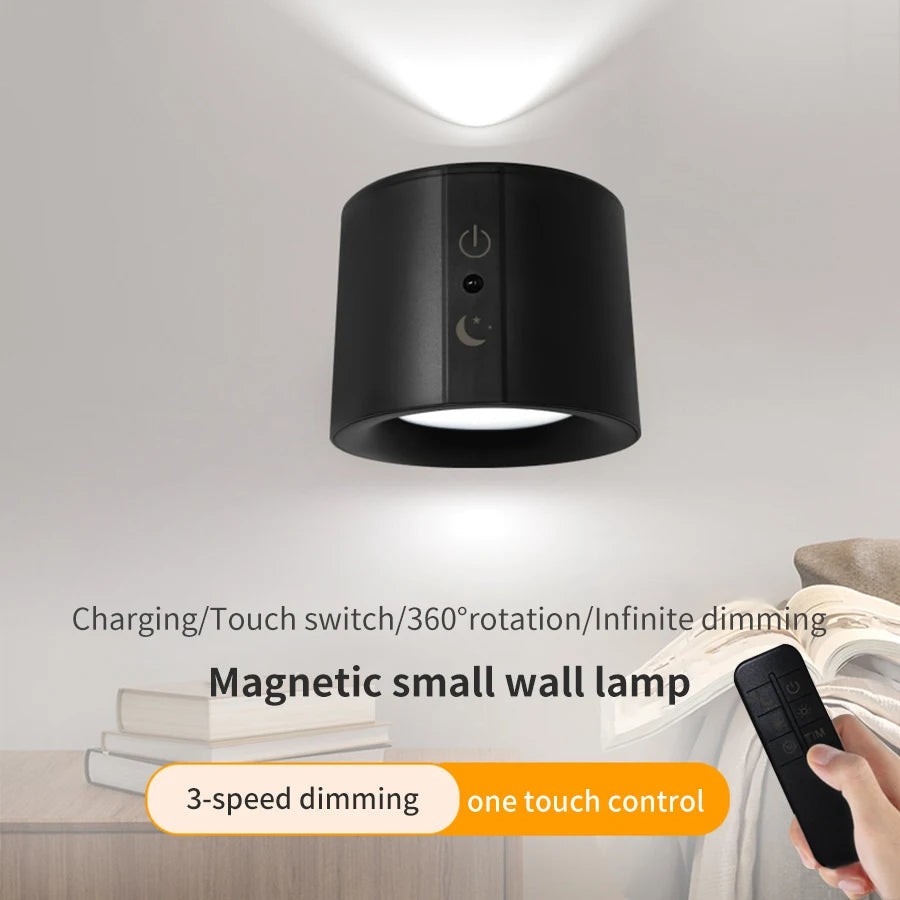 360° Rotatable LED Wall Sconce