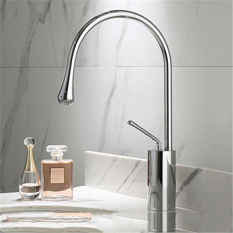 White European style basin faucet