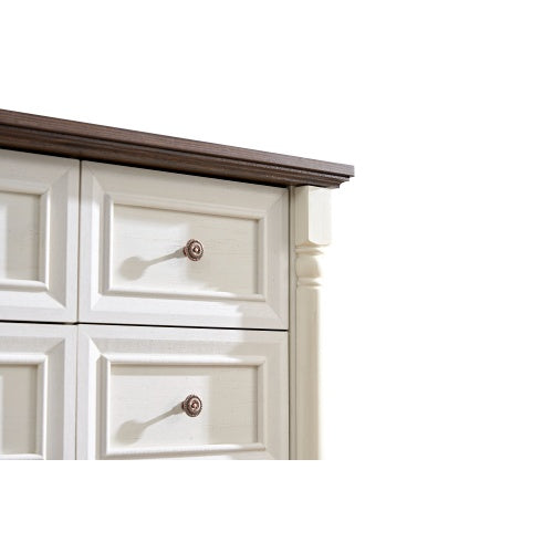 Wooden Dresser Chest Storage Bedroom Living Room