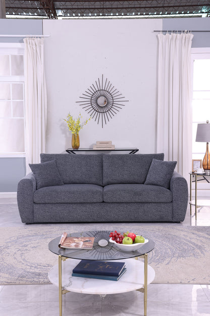 Modern Minimalist Comfortable Compressed GREY Sofa