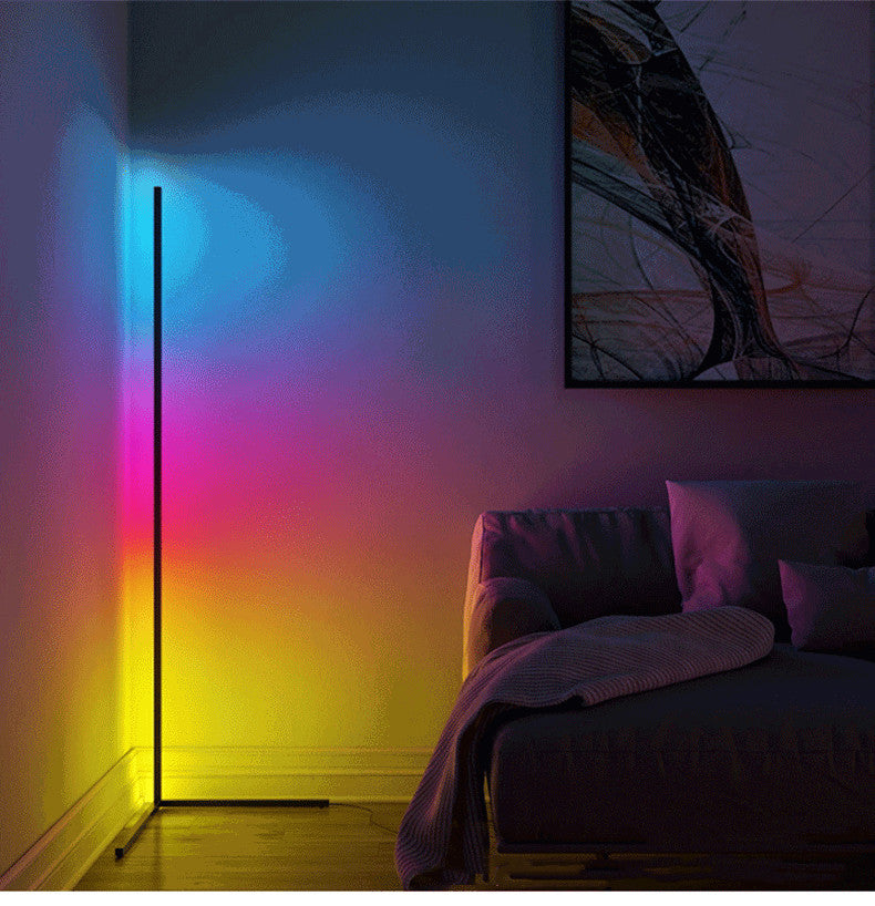RGB Aluminum Floor Lamp