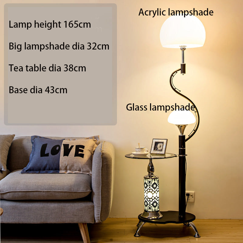 Acrylic Nordic Floor Lamp