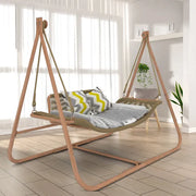 Wood Frame Hammock Chair