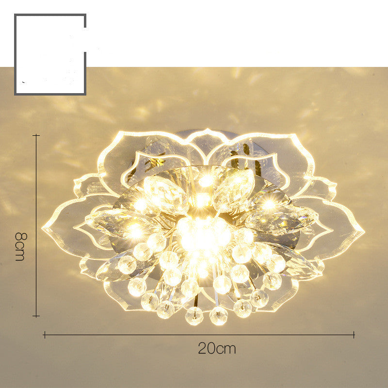Crystal Minimalist Table Lamp