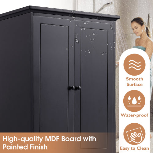 Modern White Storage Cabinet