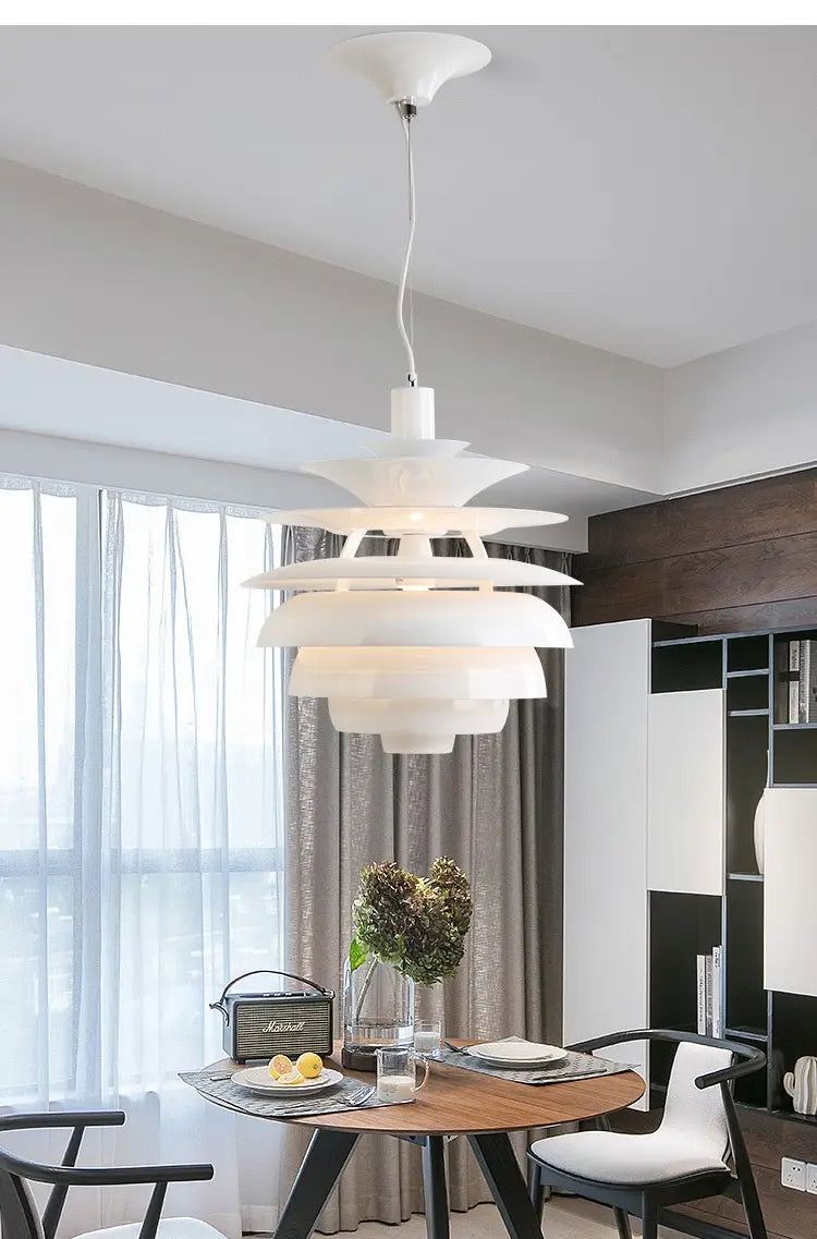 Snowball Chandelier Minimalist Creative Soft Mounted Chandelier