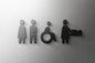 3D Acrylic Bathroom Wall Sign