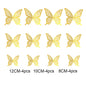 3D Butterfly Wall Stickers Set