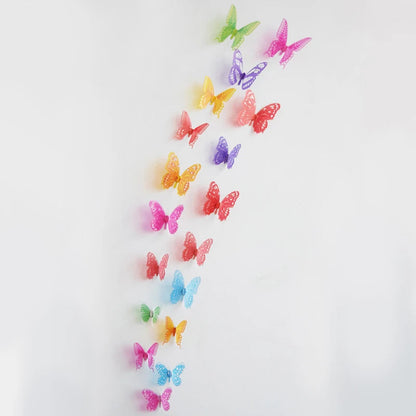 3D Butterfly Wall Stickers Set