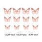 3D Butterfly Wall Stickers Set