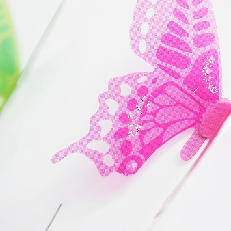 3D Butterfly Wall Stickers Set