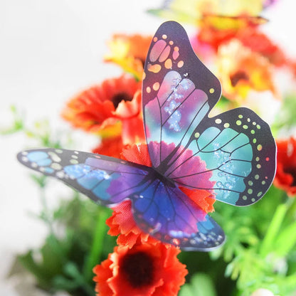 3D Butterfly Wall Stickers Set