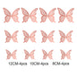 3D Butterfly Wall Stickers Set