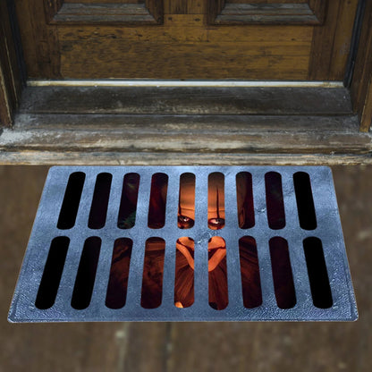 3D Clown Trap Horror Doormat