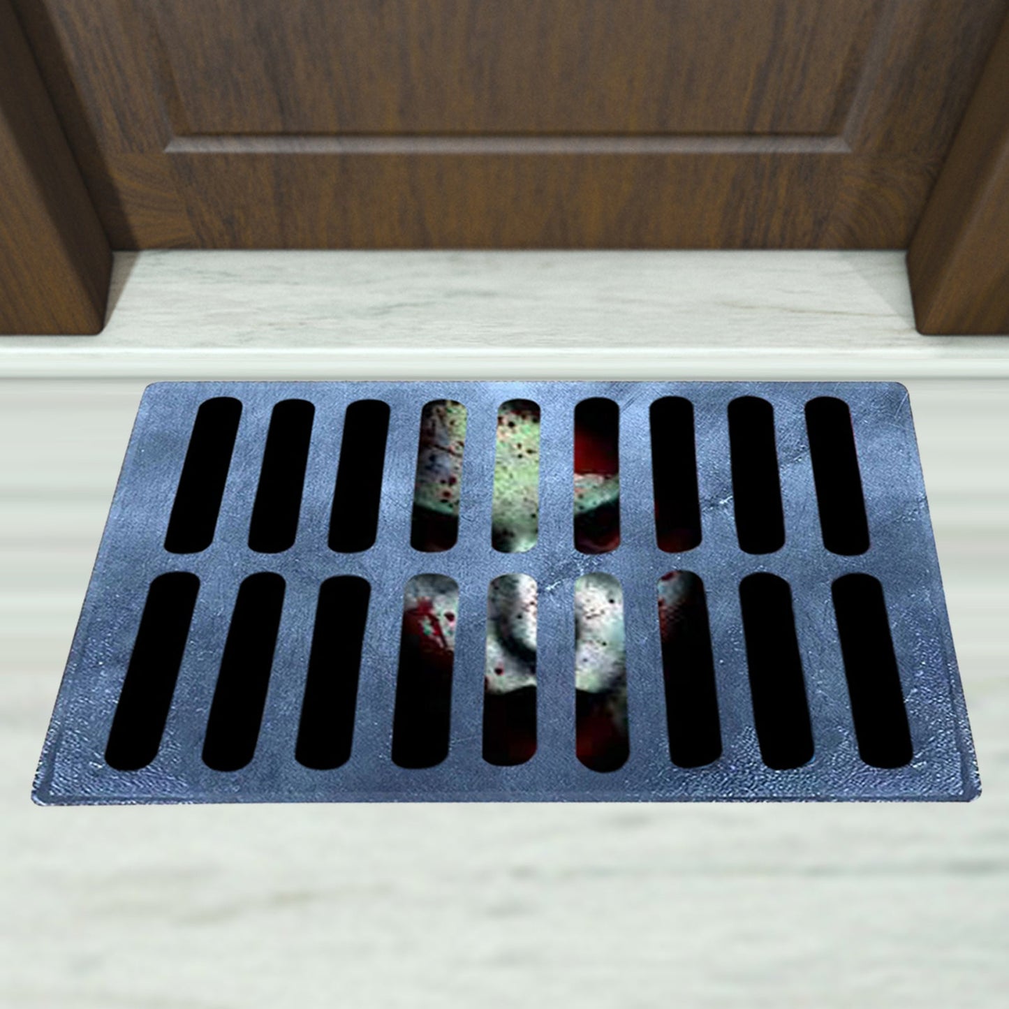 3D Clown Trap Horror Doormat