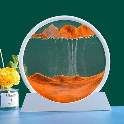 3D Deep Sea Moving Sand Art